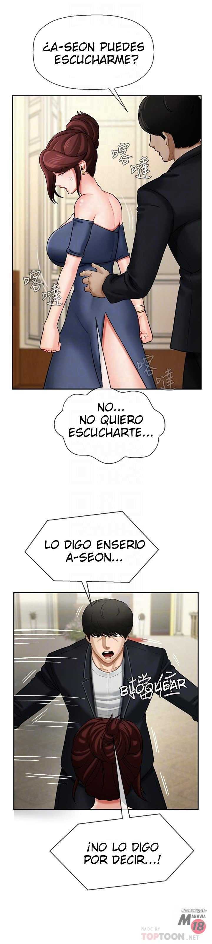 Mal Maestro Capitulo 4 página 8