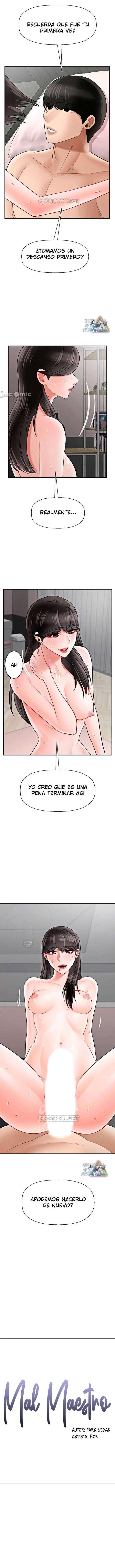 Mal Maestro Capitulo 40 página 2