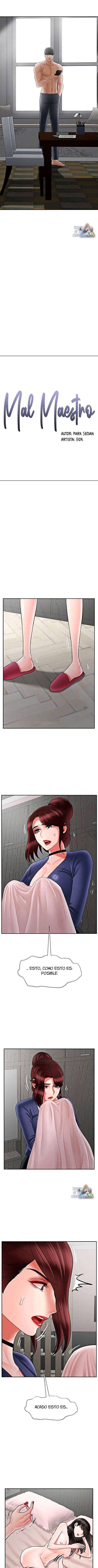 Mal Maestro Capitulo 42 página 4