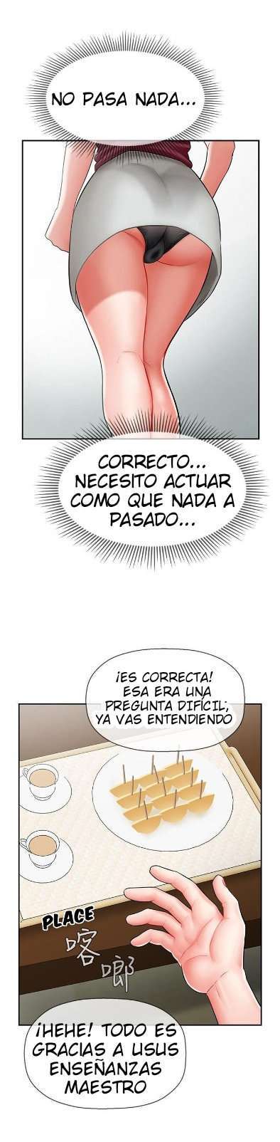 Mal Maestro Capitulo 5 página 20