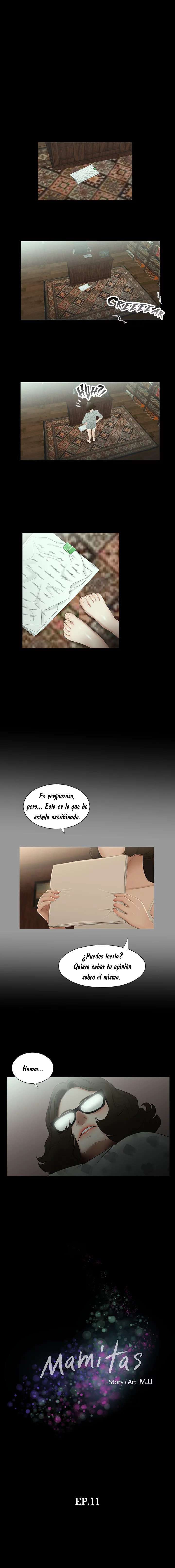 Mamitas Capitulo 11 página 3