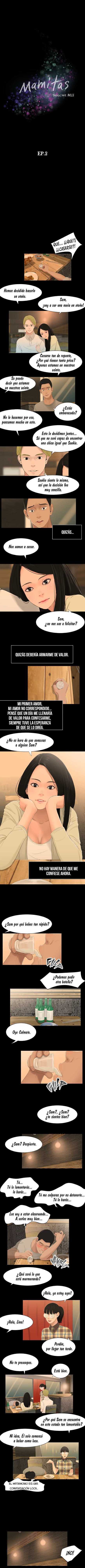 Mamitas Capitulo 2 página 3