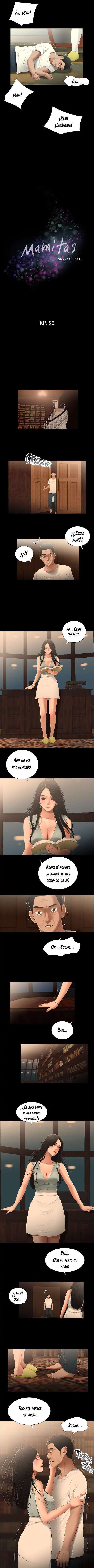 Mamitas Capitulo 20 página 5