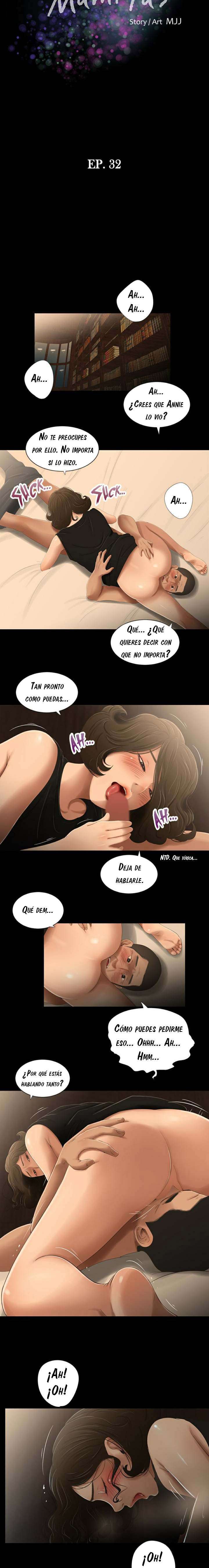 Mamitas Capitulo 32 página 3