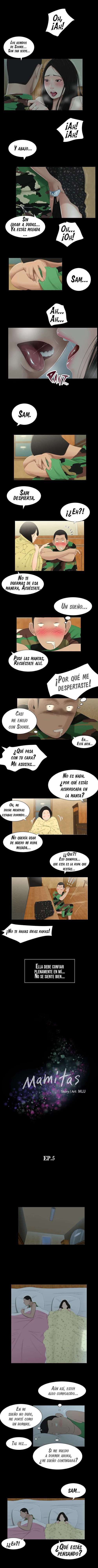 Mamitas Capitulo 5 página 3