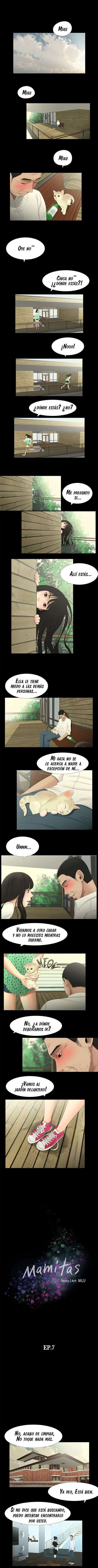 Mamitas Capitulo 7 página 3