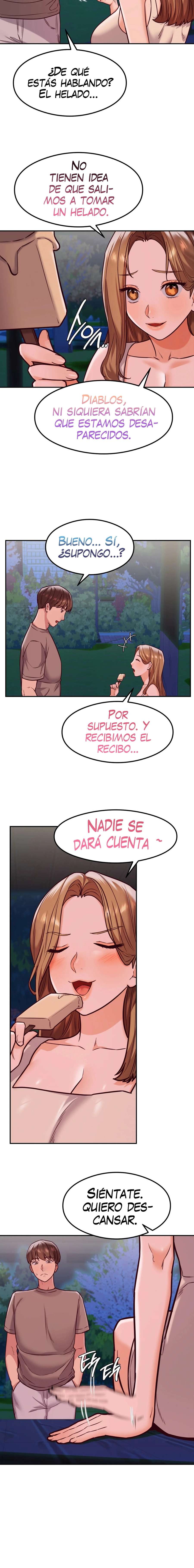 Manos Magicas Capitulo 18 página 8