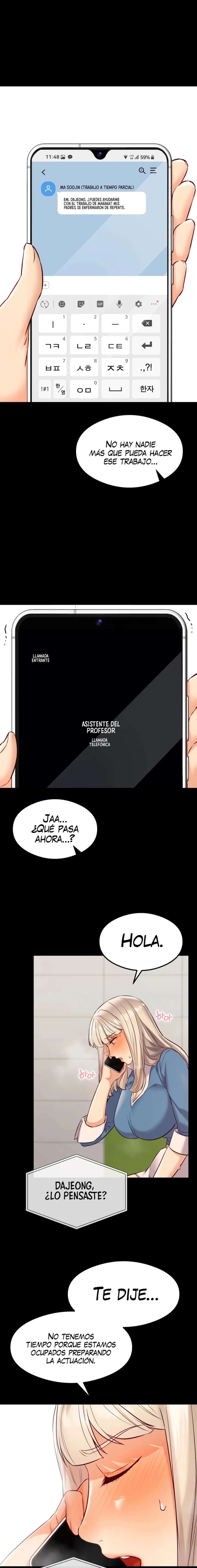 Manos Magicas Capitulo 32 página 15