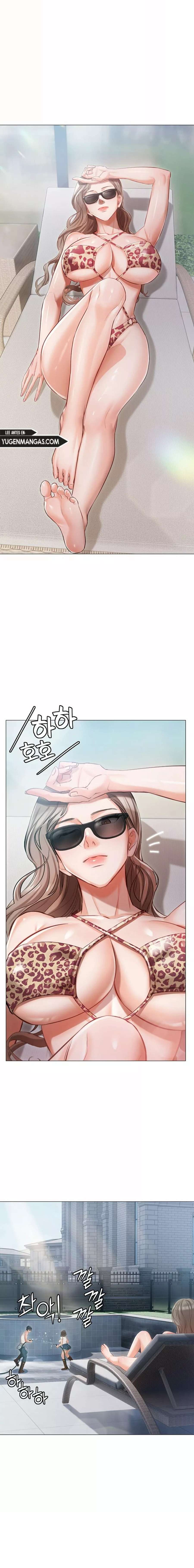Mansion Hyunjeong Capitulo 13 página 12