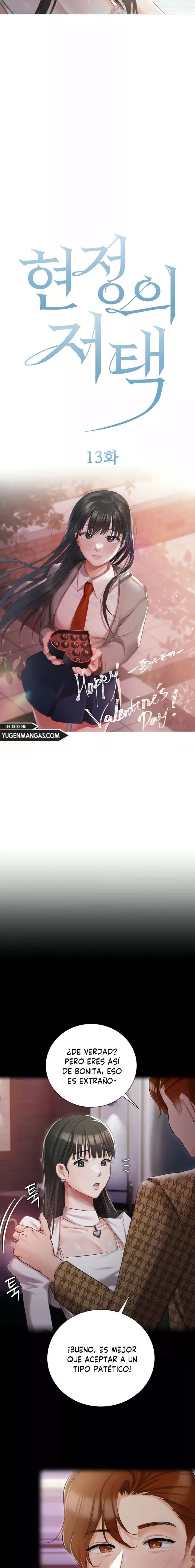 Mansion Hyunjeong Capitulo 13 página 3