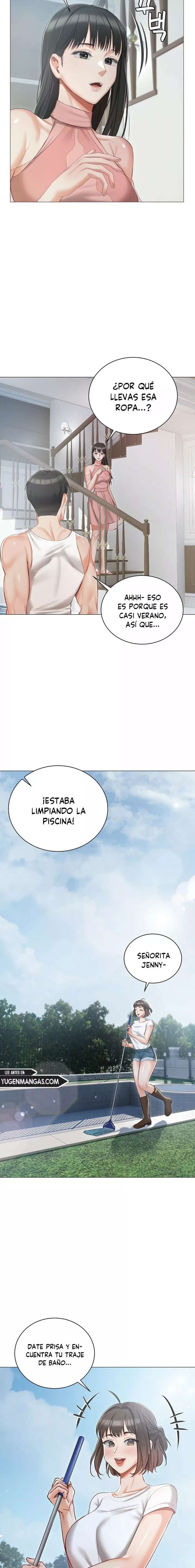 Mansion Hyunjeong Capitulo 13 página 8