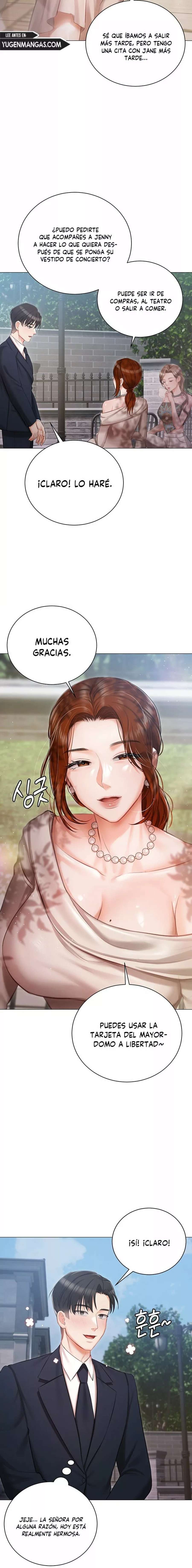 Mansion Hyunjeong Capitulo 17 página 15