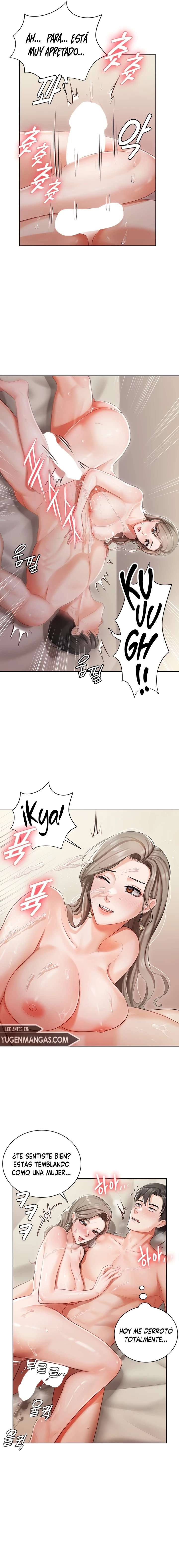 Mansion Hyunjeong Capitulo 3 página 10