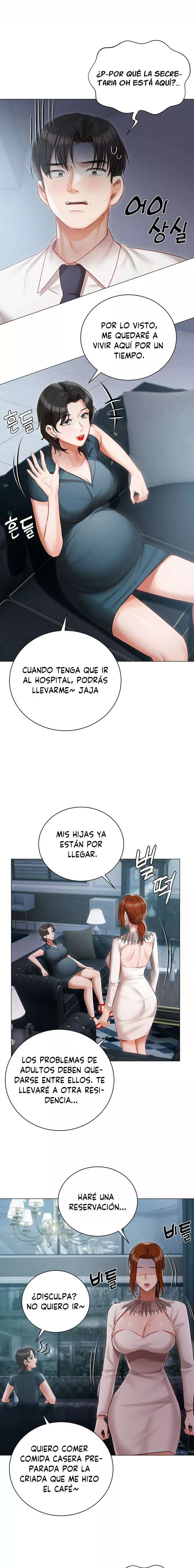 Mansion Hyunjeong Capitulo 31 página 16