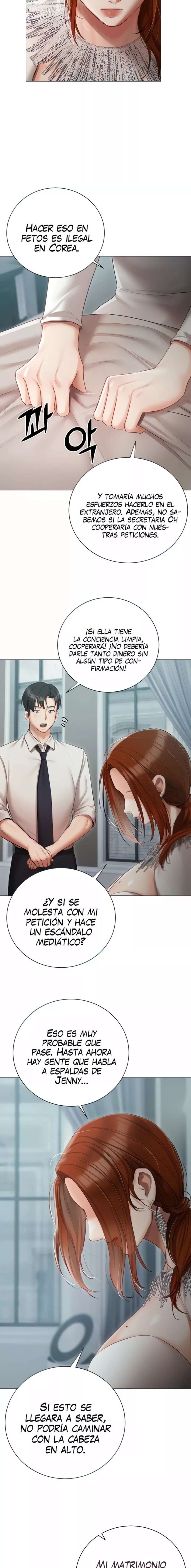 Mansion Hyunjeong Capitulo 32 página 6