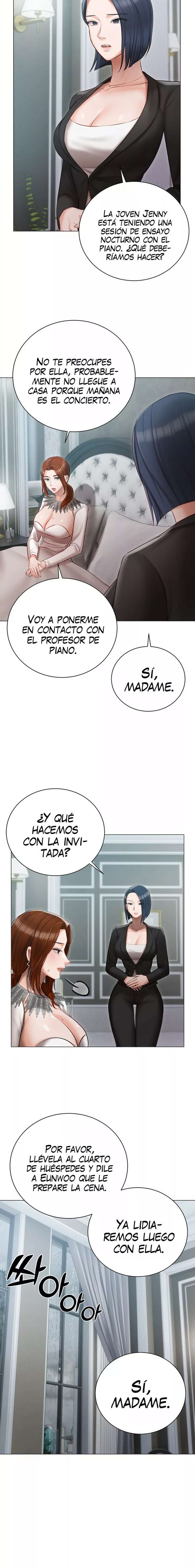 Mansion Hyunjeong Capitulo 32 página 9