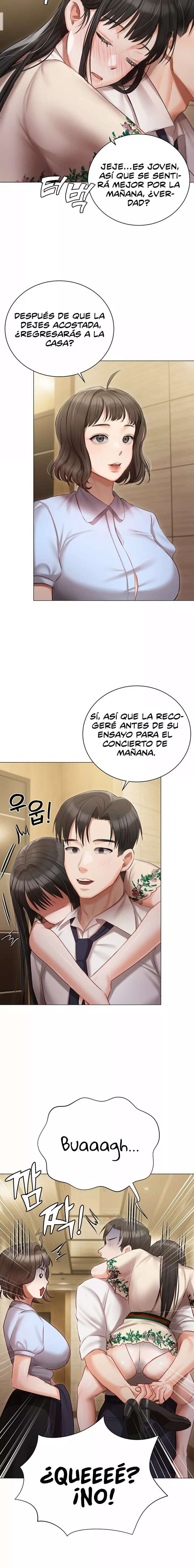 Mansion Hyunjeong Capitulo 33 página 12