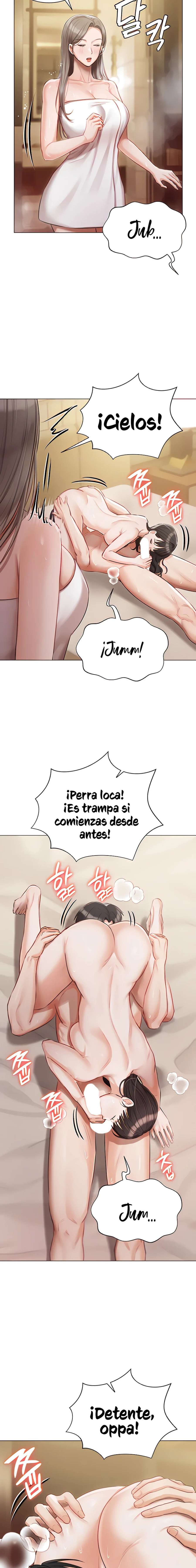 Mansion Hyunjeong Capitulo 45 página 9