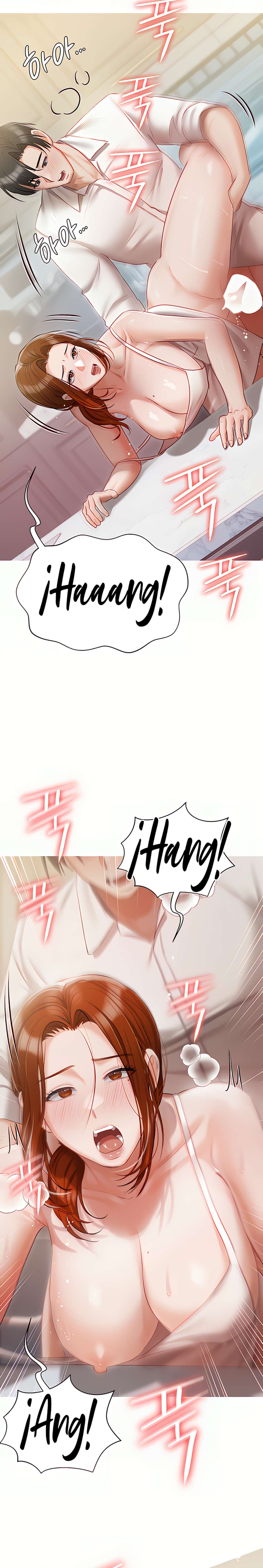 Mansion Hyunjeong Capitulo 48 página 10