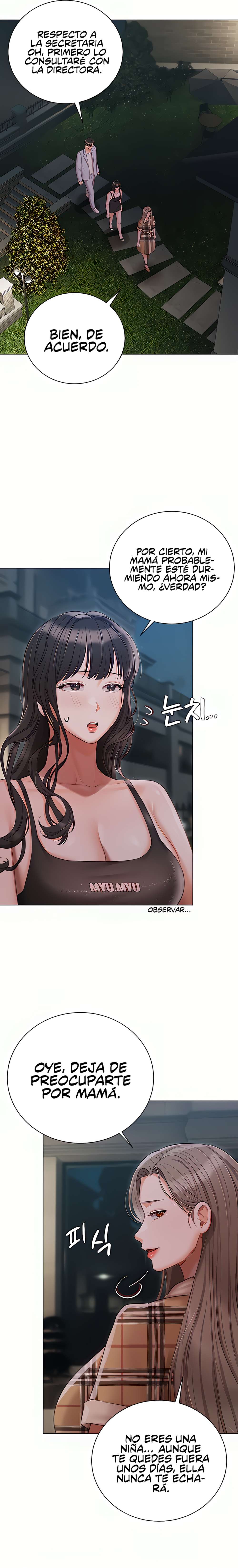 Mansion Hyunjeong Capitulo 48 página 21