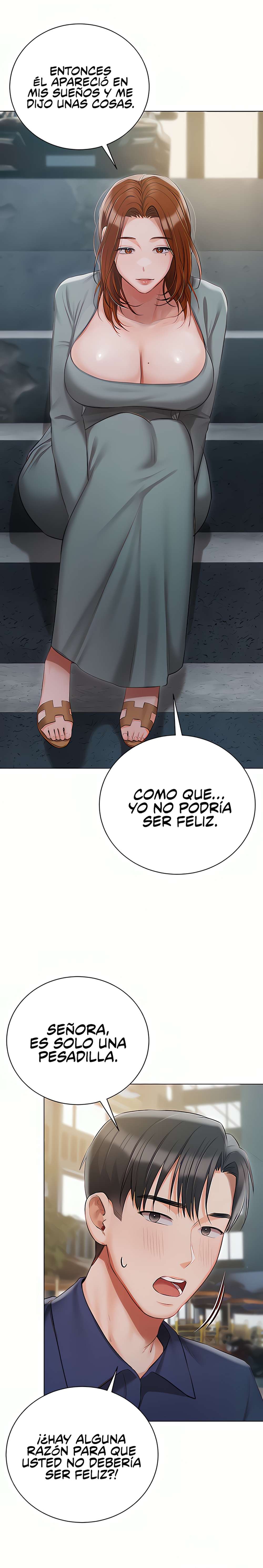 Mansion Hyunjeong Capitulo 49 página 8