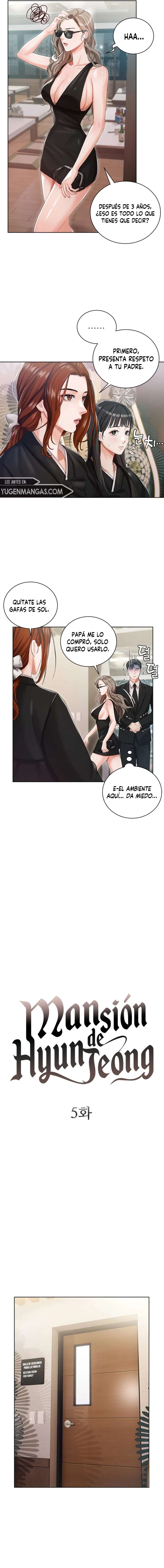 Mansion Hyunjeong Capitulo 5 página 4