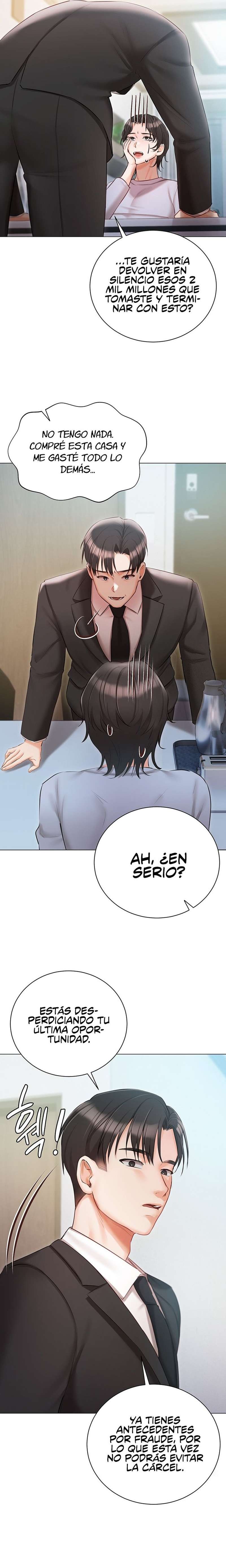 Mansion Hyunjeong Capitulo 51 página 12