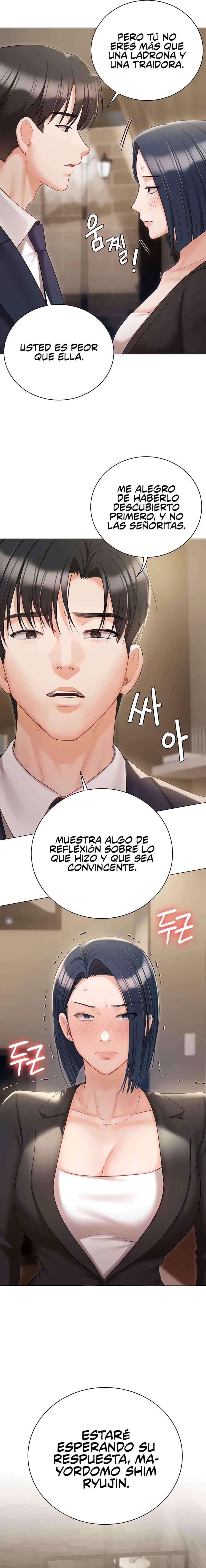 Mansion Hyunjeong Capitulo 58 página 8
