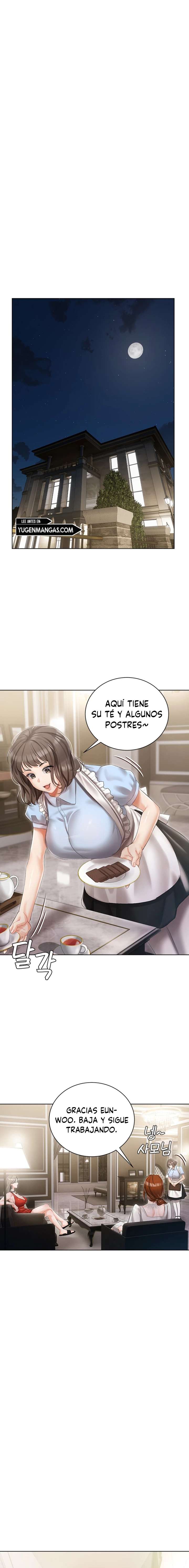 Mansion Hyunjeong Capitulo 6 página 10
