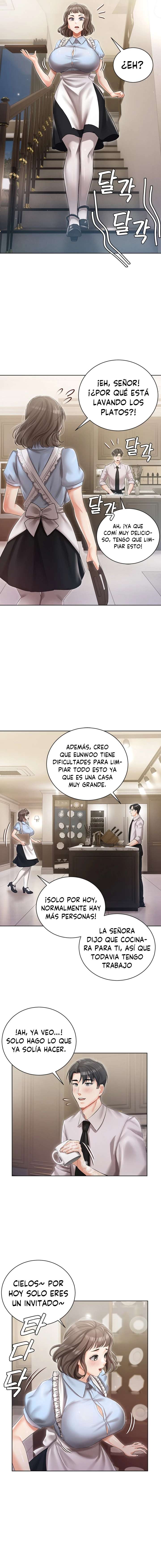 Mansion Hyunjeong Capitulo 6 página 11
