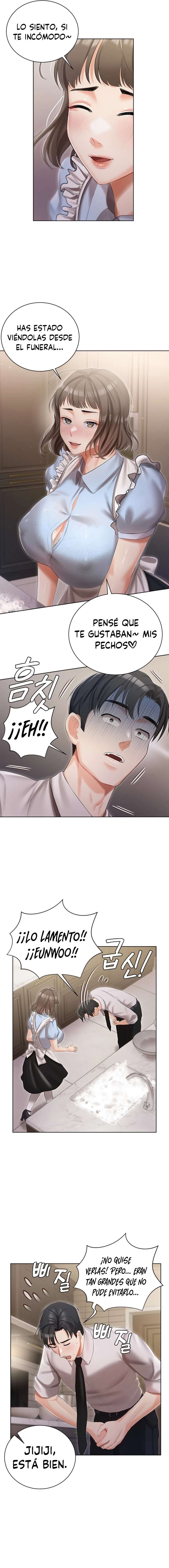 Mansion Hyunjeong Capitulo 6 página 13