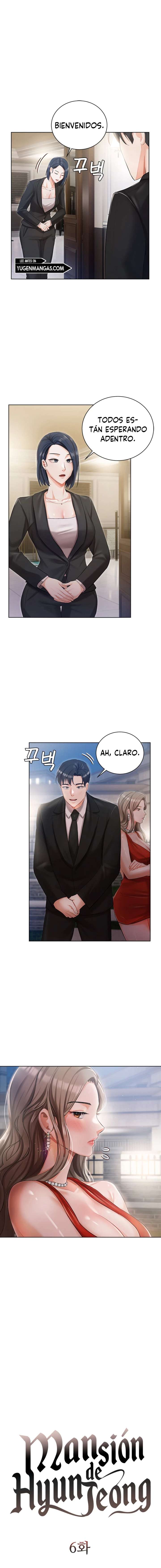 Mansion Hyunjeong Capitulo 6 página 2