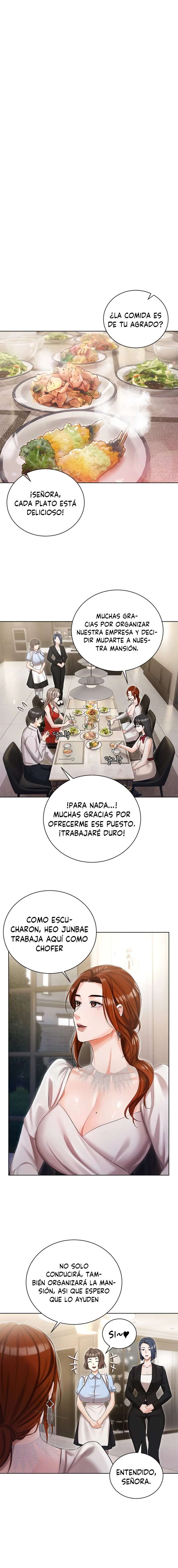 Mansion Hyunjeong Capitulo 6 página 5