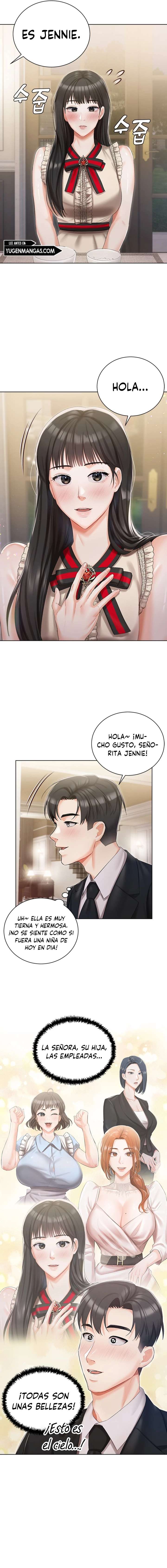 Mansion Hyunjeong Capitulo 6 página 7