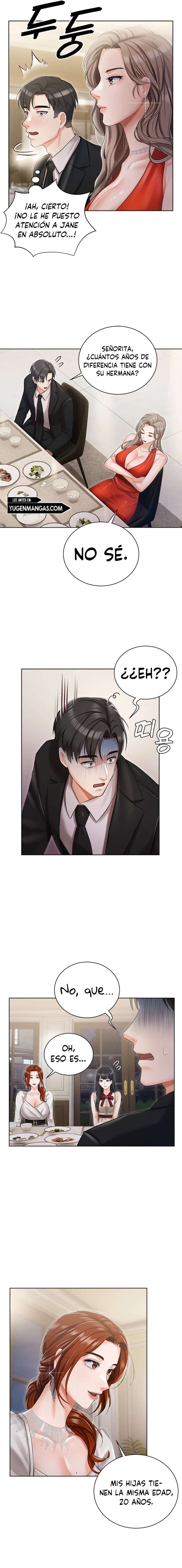 Mansion Hyunjeong Capitulo 6 página 8