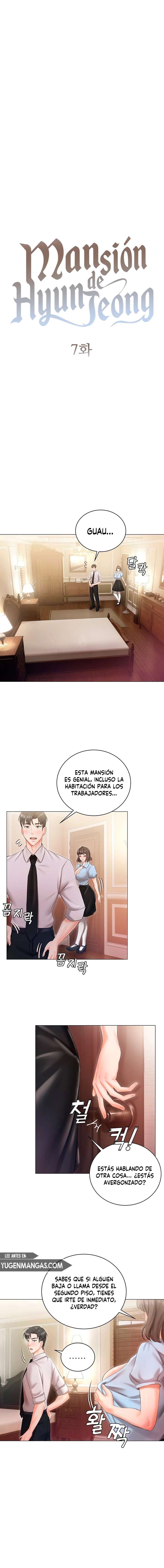 Mansion Hyunjeong Capitulo 7 página 2