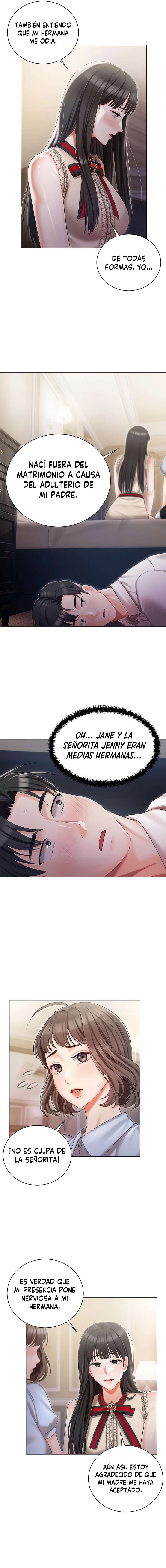 Mansion Hyunjeong Capitulo 8 página 11