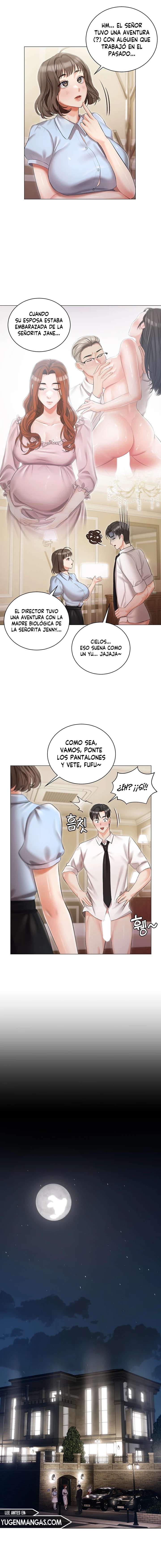 Mansion Hyunjeong Capitulo 8 página 14