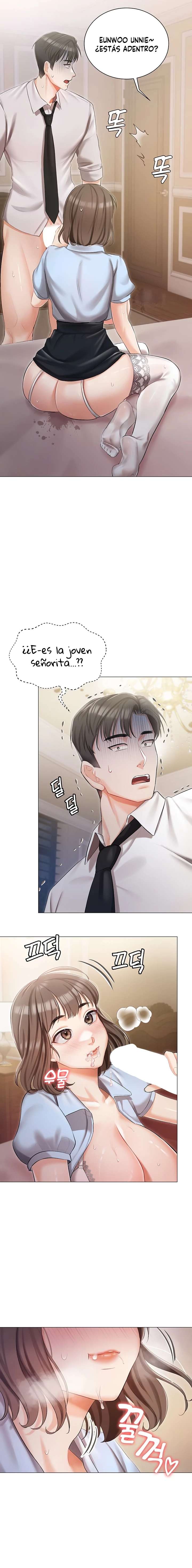Mansion Hyunjeong Capitulo 8 página 3