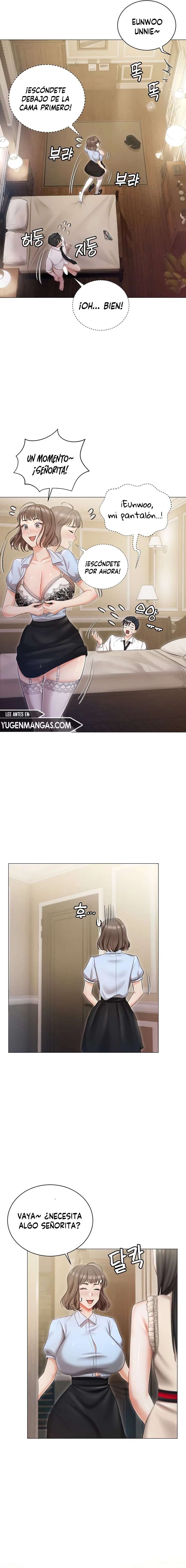 Mansion Hyunjeong Capitulo 8 página 4