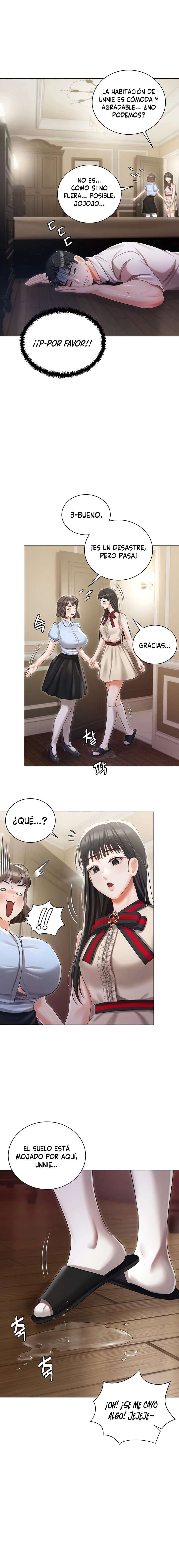 Mansion Hyunjeong Capitulo 8 página 6