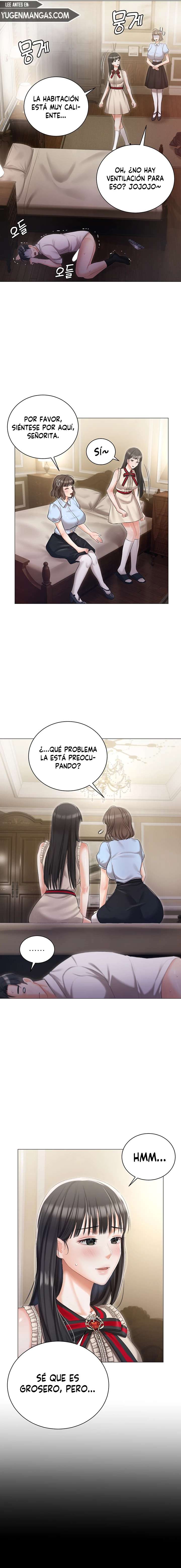 Mansion Hyunjeong Capitulo 8 página 7
