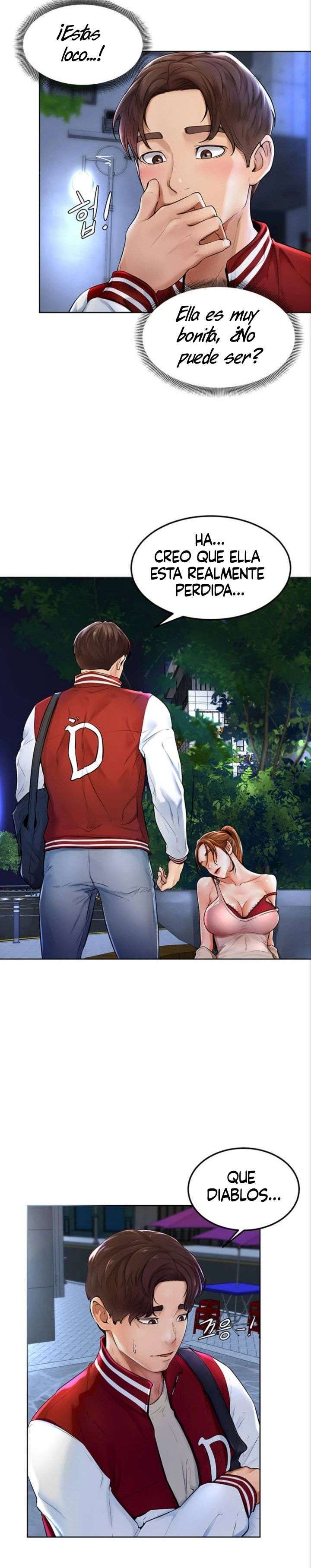 Mantente fuerte, Namjoo Capitulo 1 página 12
