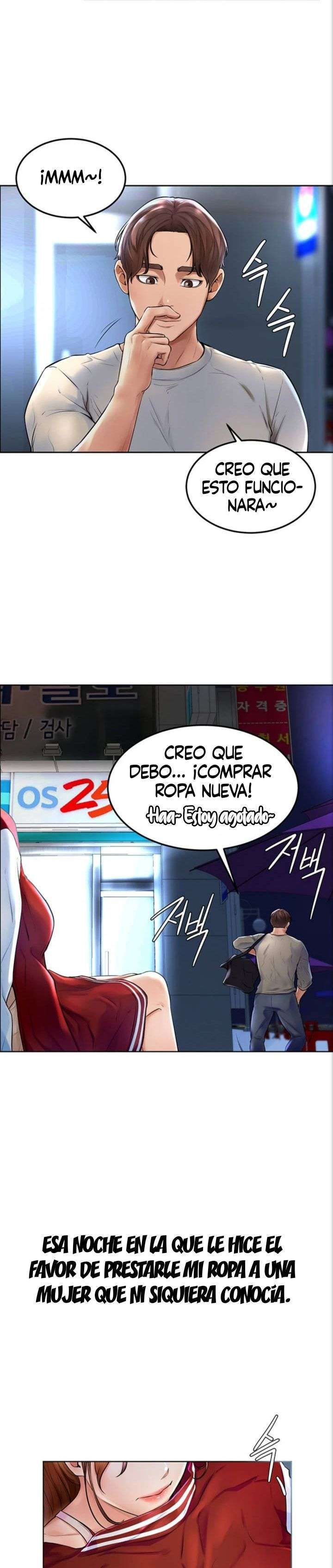 Mantente fuerte, Namjoo Capitulo 1 página 14