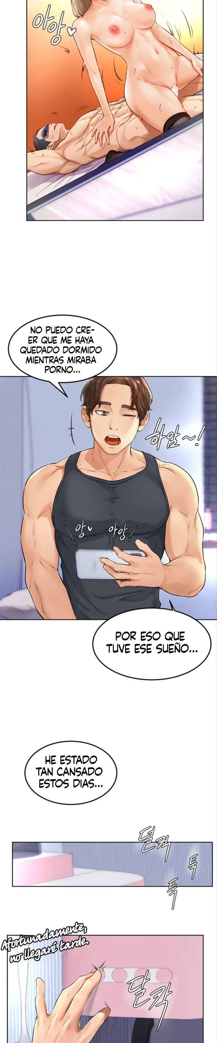 Mantente fuerte, Namjoo Capitulo 1 página 23