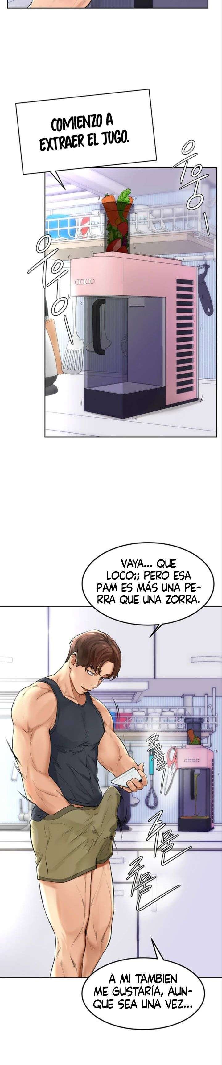 Mantente fuerte, Namjoo Capitulo 1 página 24