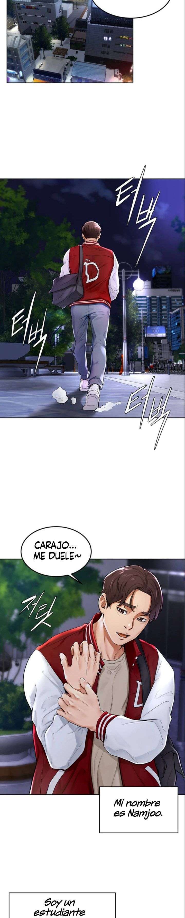 Mantente fuerte, Namjoo Capitulo 1 página 3