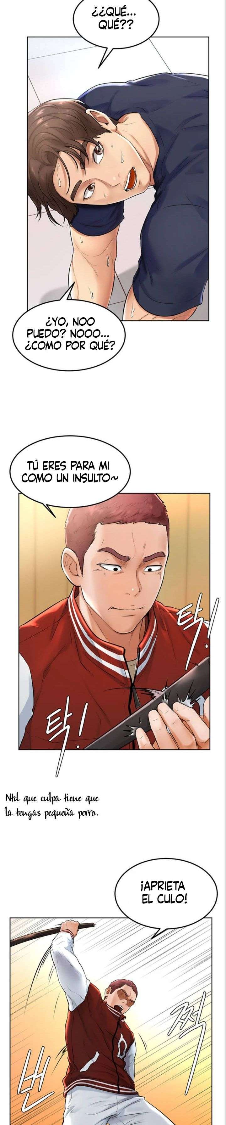 Mantente fuerte, Namjoo Capitulo 1 página 31