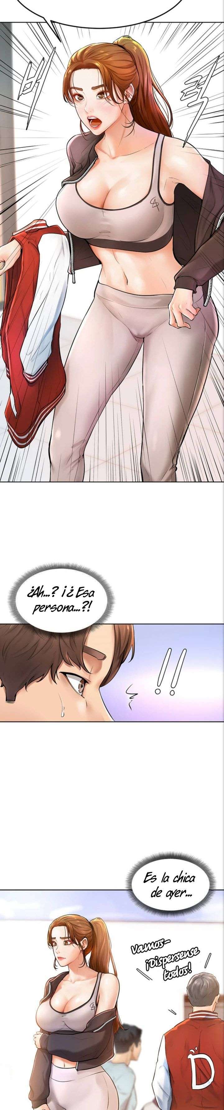 Mantente fuerte, Namjoo Capitulo 1 página 35