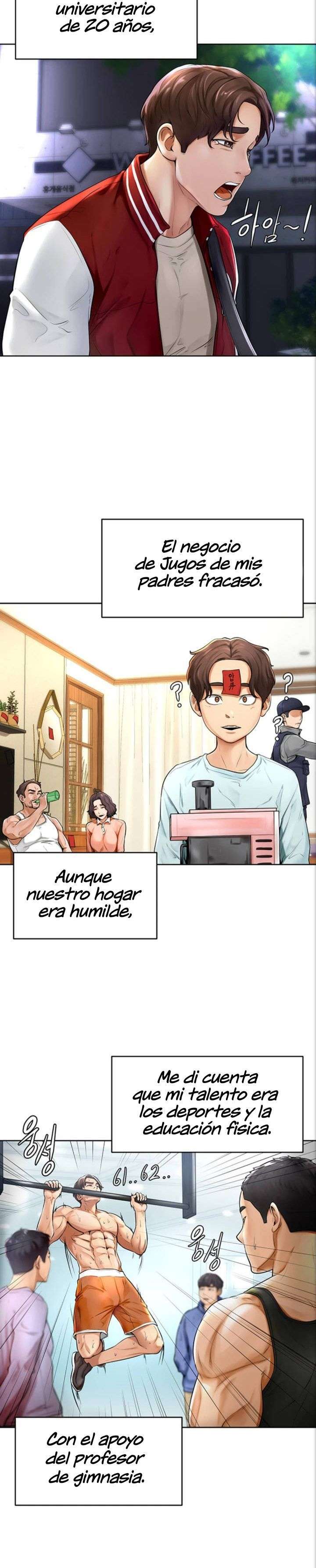 Mantente fuerte, Namjoo Capitulo 1 página 4